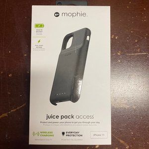 Mophie Juice Pack Access For Iphone11 or11Pro Max Wireless Charging Battery Case